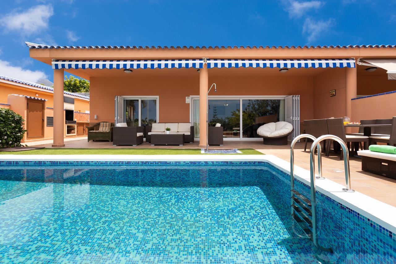 Maravillosa Villa De Lujo Con Piscina Privada Puerto de Santiago  Exterior photo